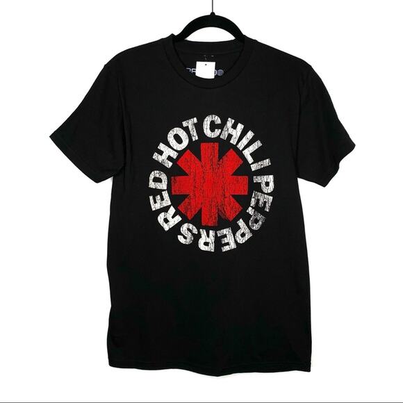 Bravado Red Hot Chili Peppers Band T-Shirt Top Size Small NWT NEW - Picture 1 of 7